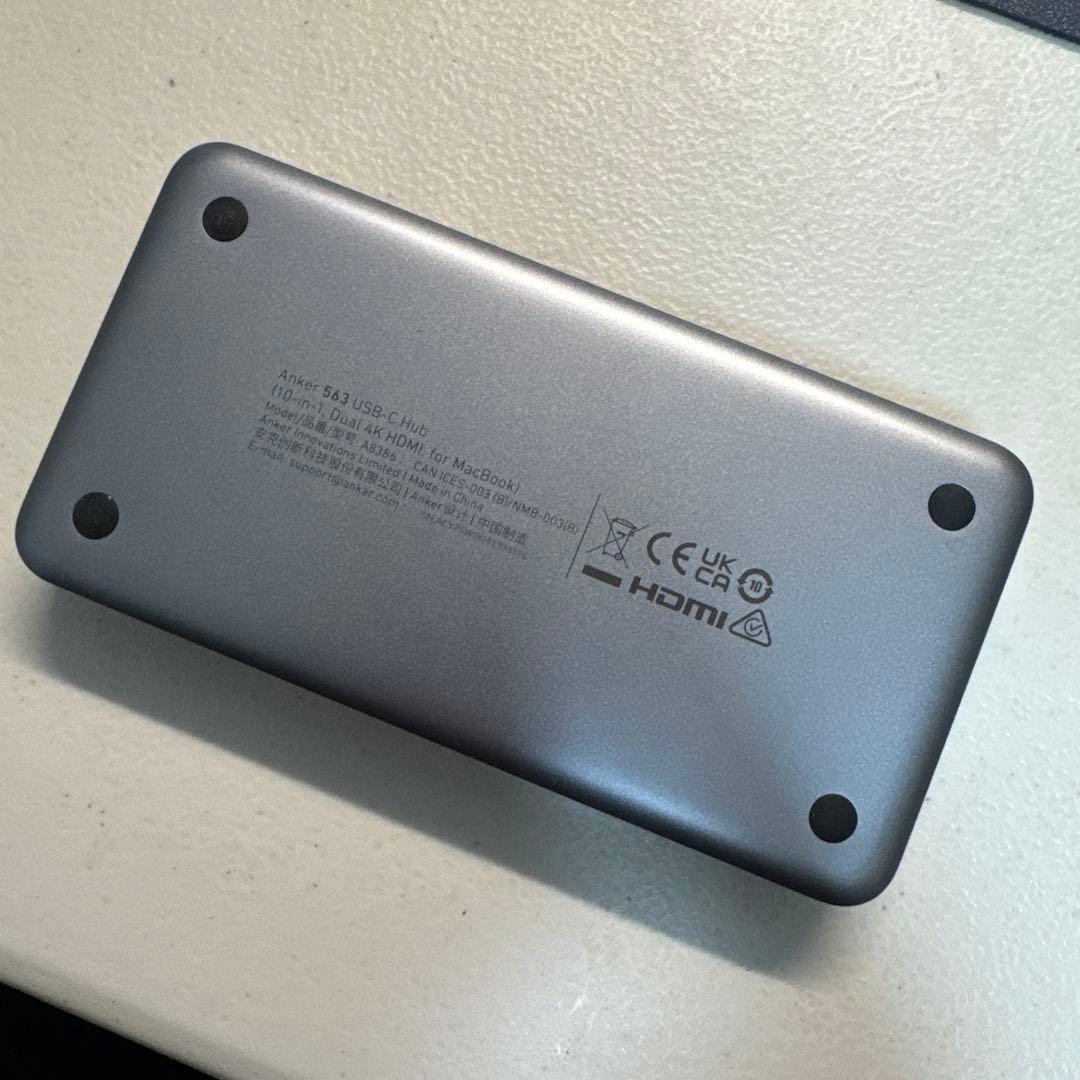 す*か様 Anker 563 USB C ドッキング ステーション