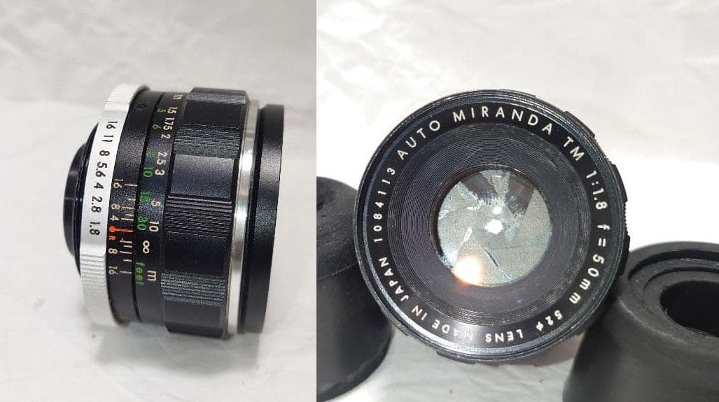 ★希少！美品★MIRANDA ミランダ TM 50mm f1.8 m42