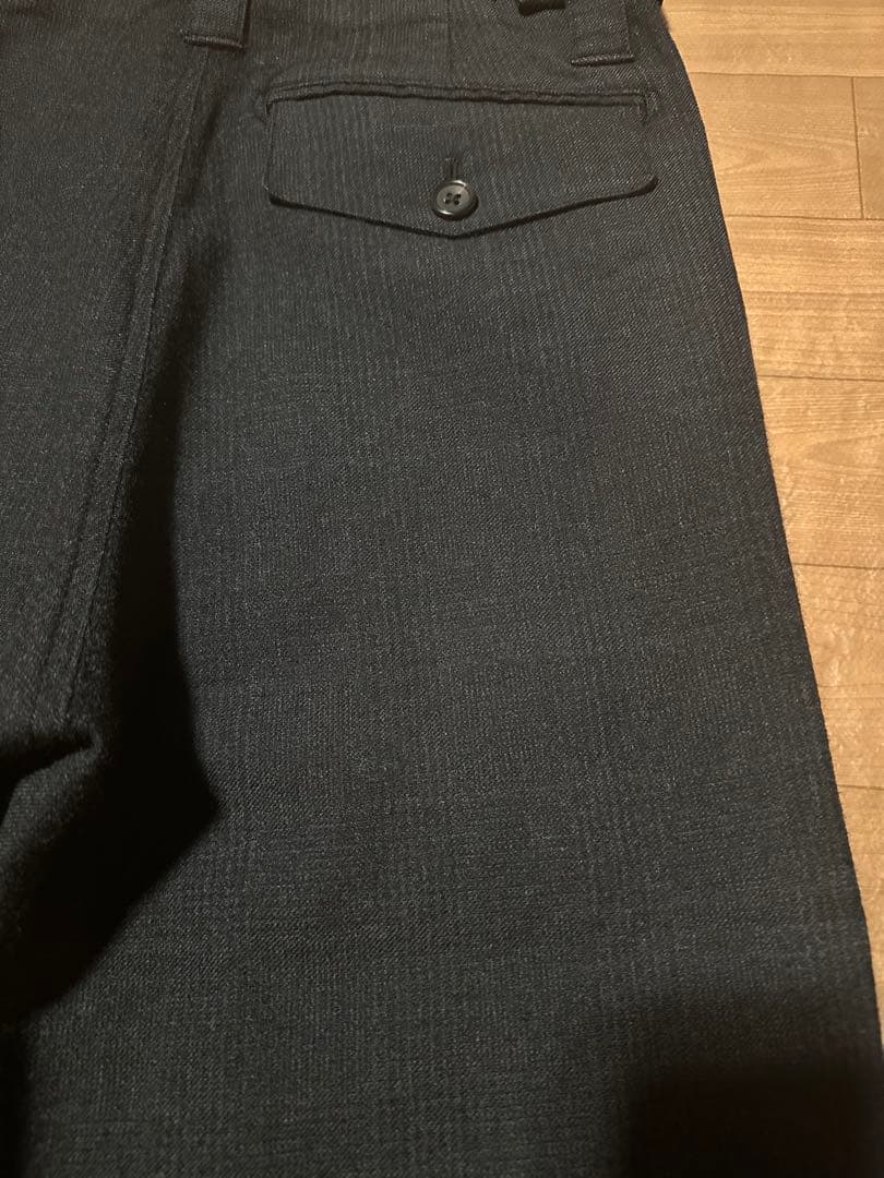 MARGARET HOWELL 23SS 神南店限定 LOVAT パンツ S