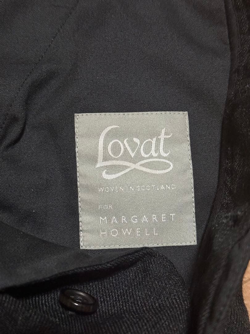 MARGARET HOWELL 23SS 神南店限定 LOVAT パンツ S