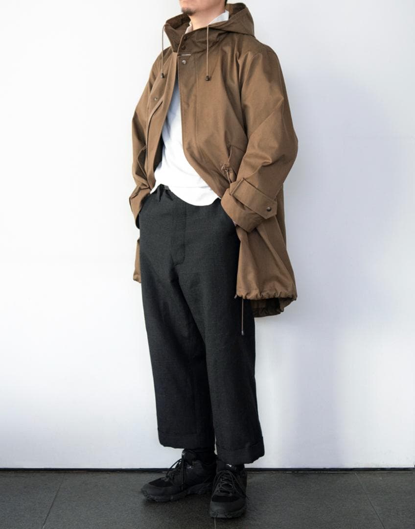 MARGARET HOWELL 23SS 神南店限定 LOVAT パンツ S