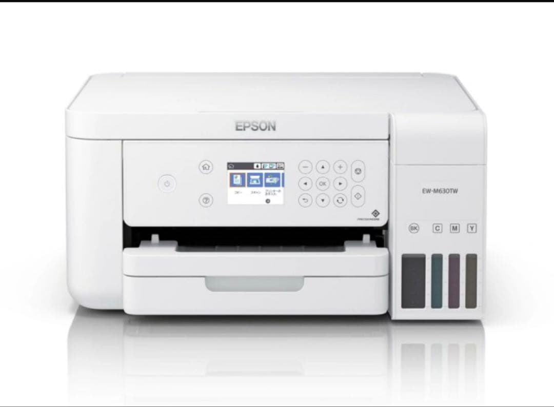 EPSON プリンター　EW-M630TW エコタンク搭載モデル