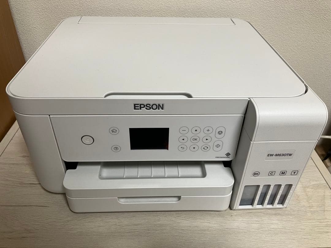 EPSON プリンター　EW-M630TW エコタンク搭載モデル