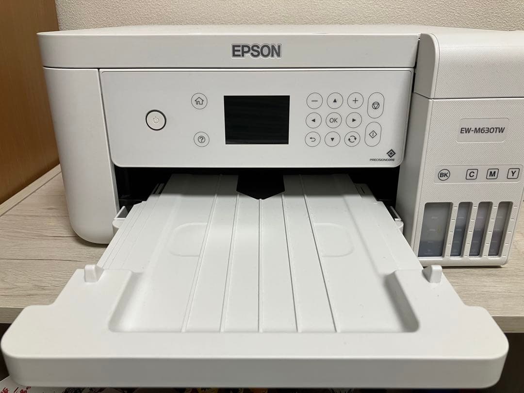 EPSON プリンター　EW-M630TW エコタンク搭載モデル