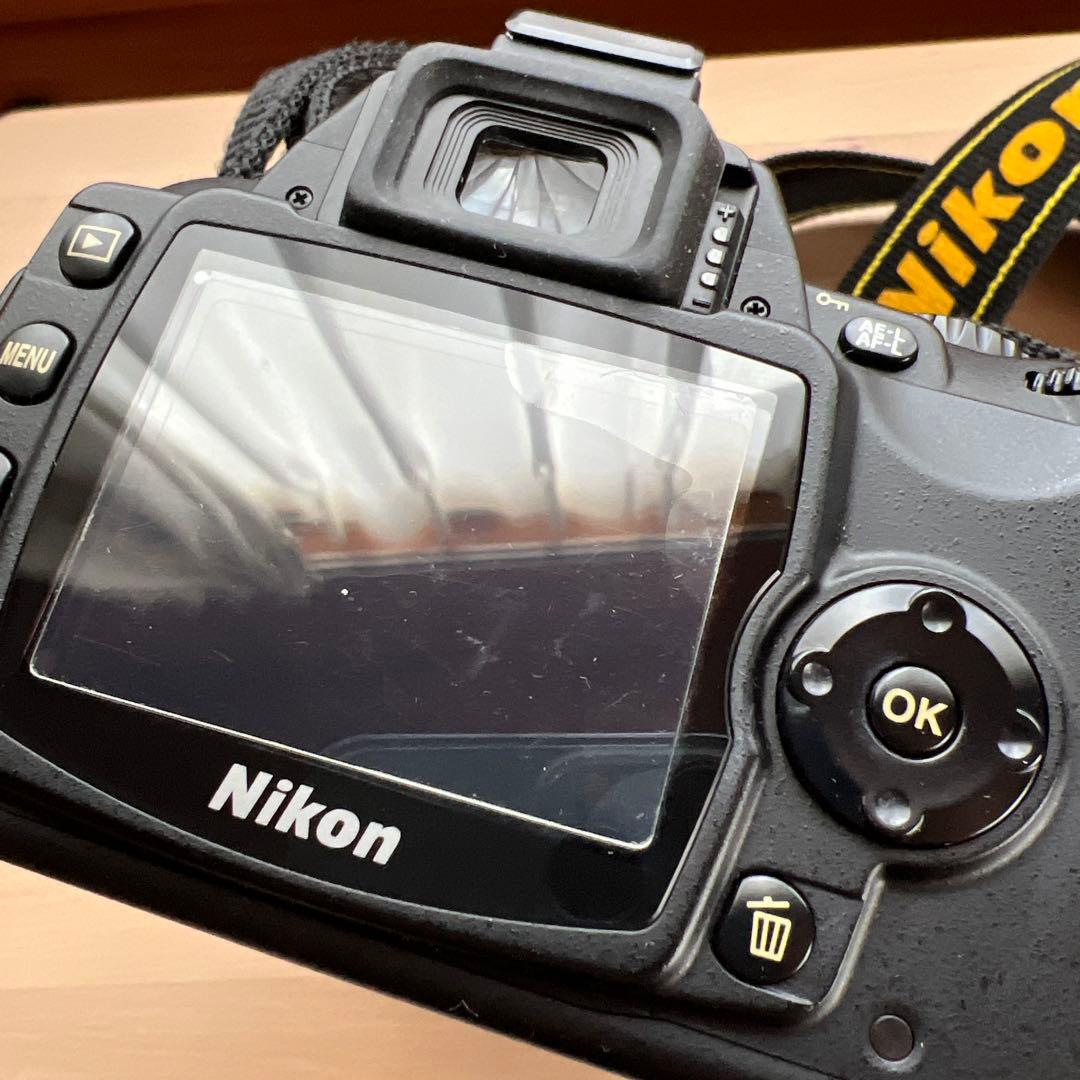 Nikonデジタル一眼レフカメラ D40