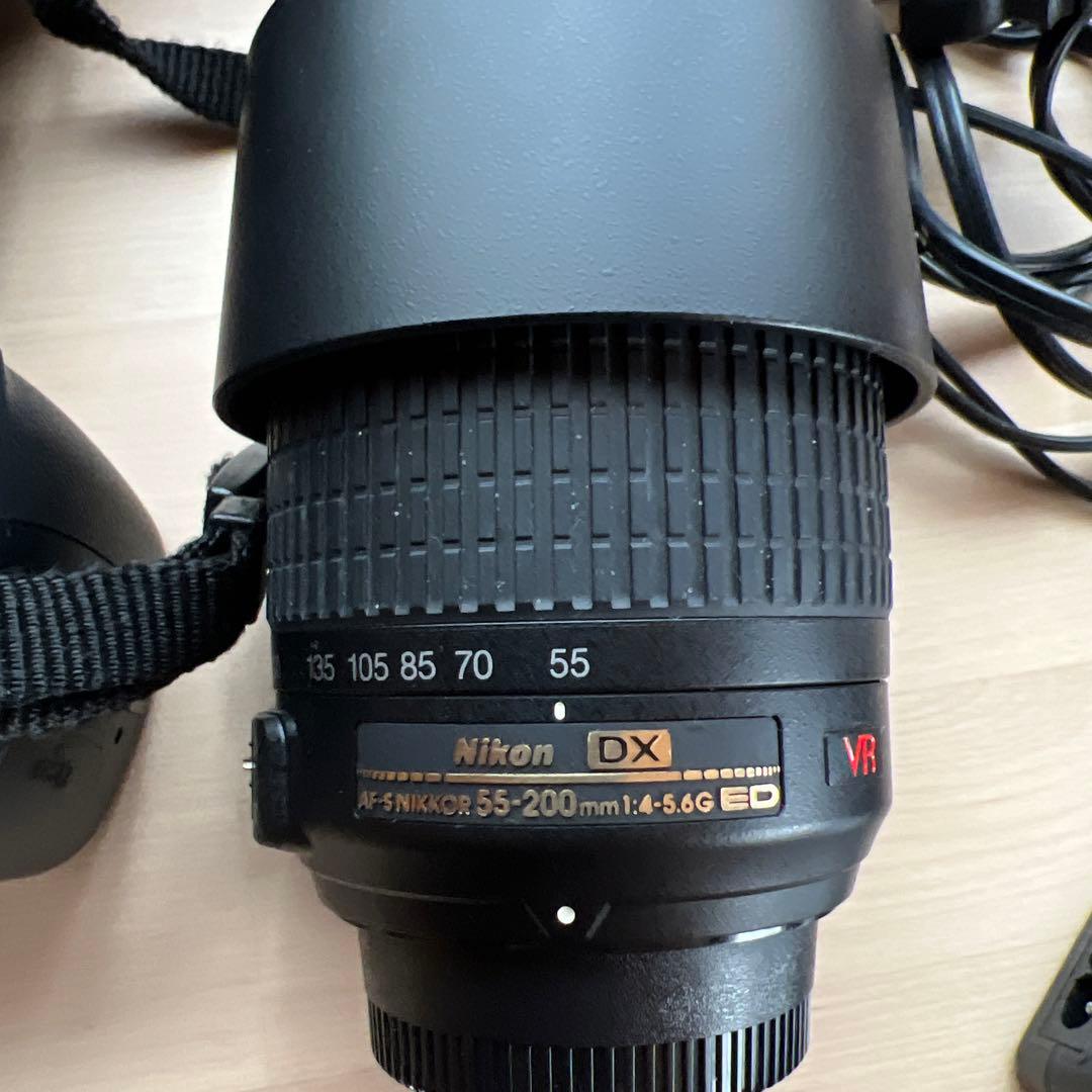 Nikonデジタル一眼レフカメラ D40