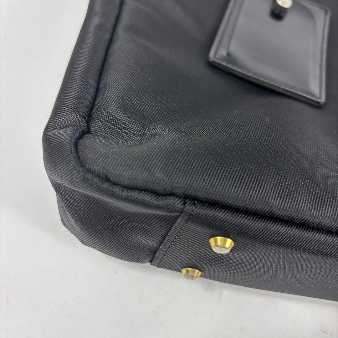 PORTER　ポーター ガール 　シア 薄型 　ビジネス 　トートバッグ 　黒