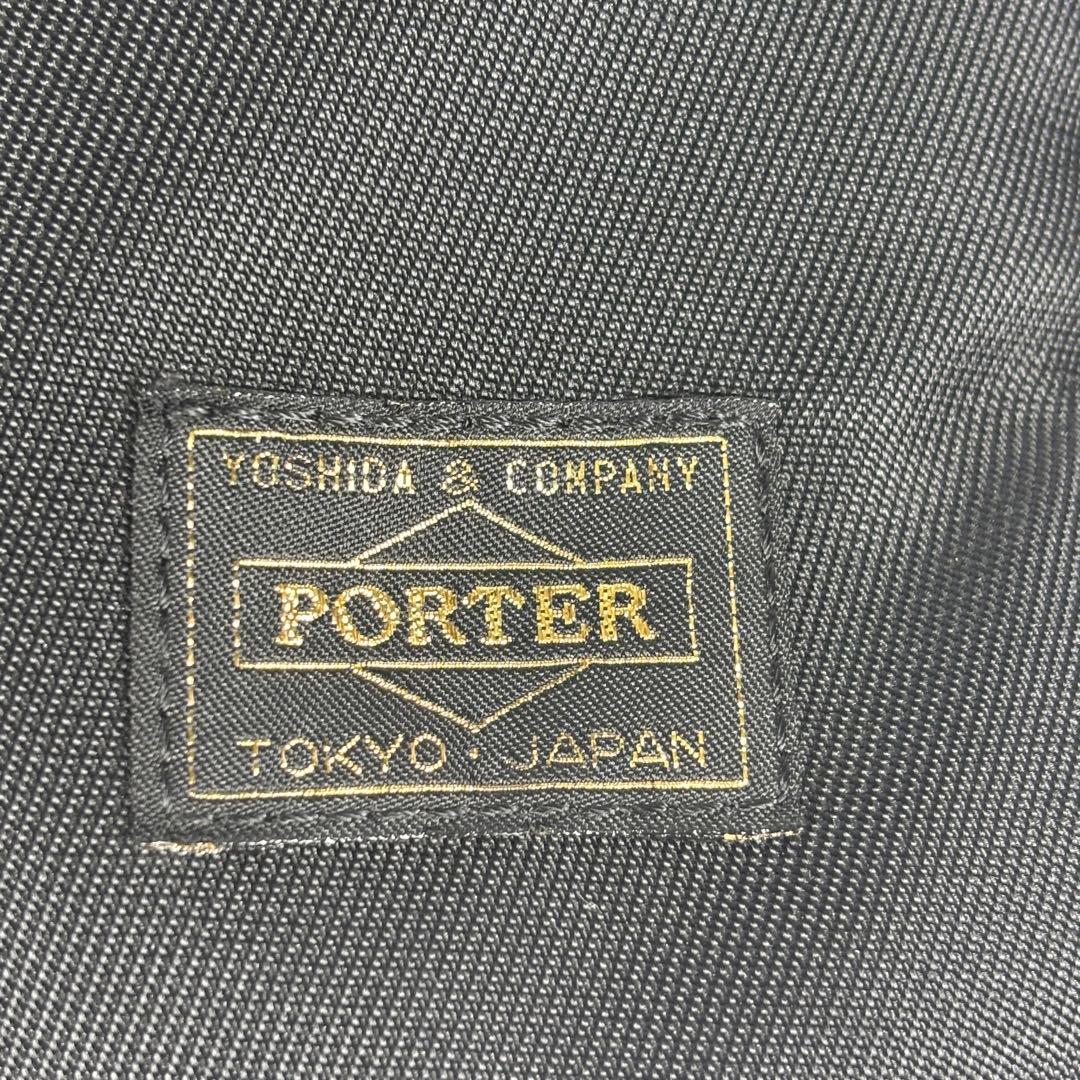 PORTER　ポーター ガール 　シア 薄型 　ビジネス 　トートバッグ 　黒