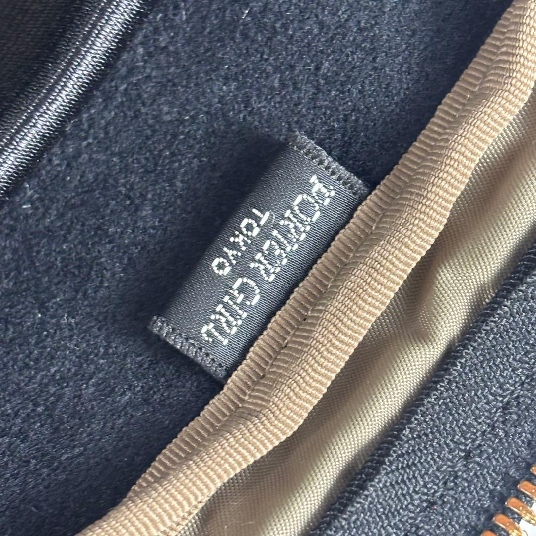 PORTER　ポーター ガール 　シア 薄型 　ビジネス 　トートバッグ 　黒