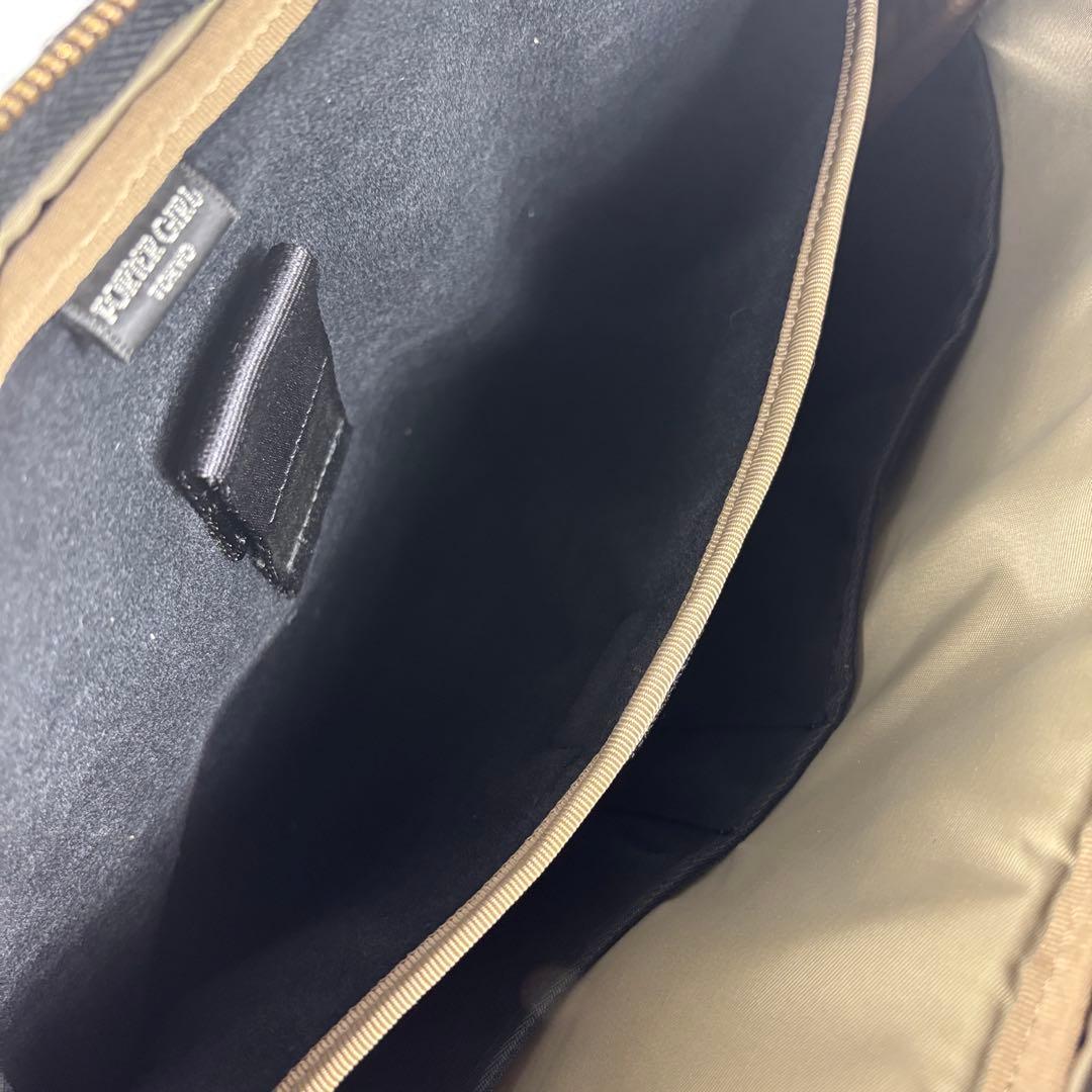 PORTER　ポーター ガール 　シア 薄型 　ビジネス 　トートバッグ 　黒
