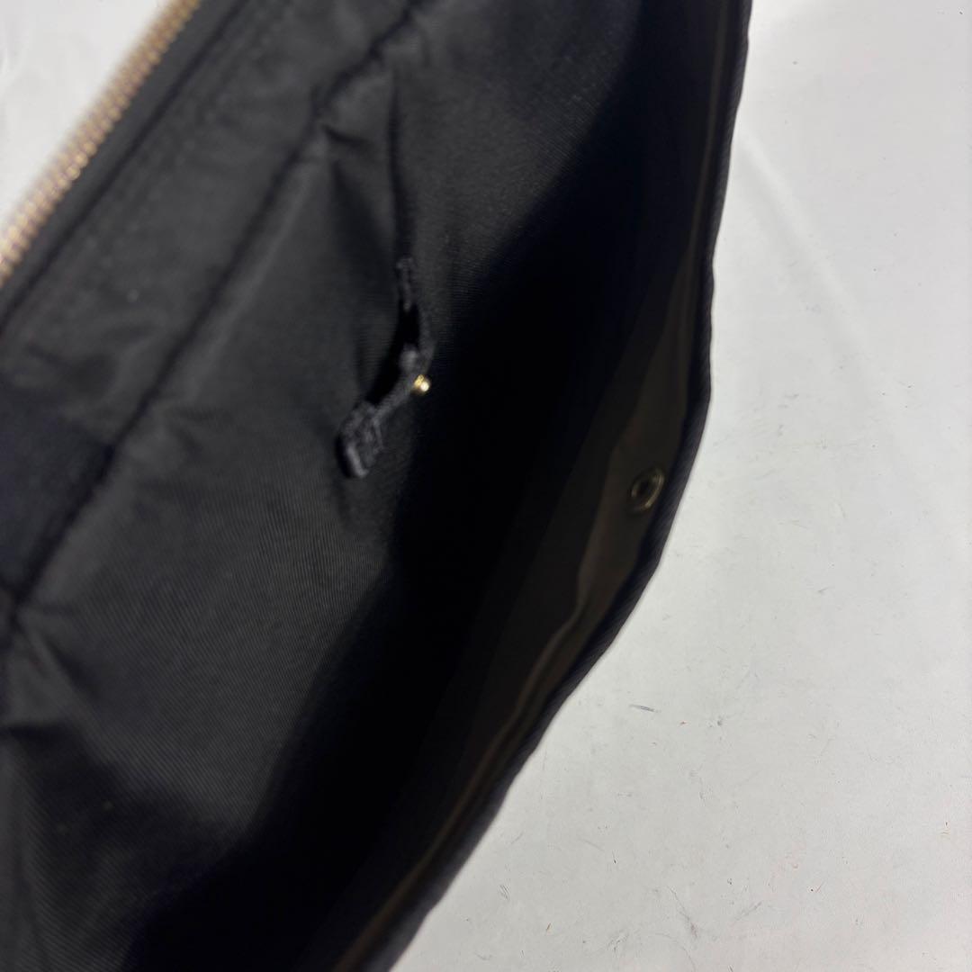 PORTER　ポーター ガール 　シア 薄型 　ビジネス 　トートバッグ 　黒