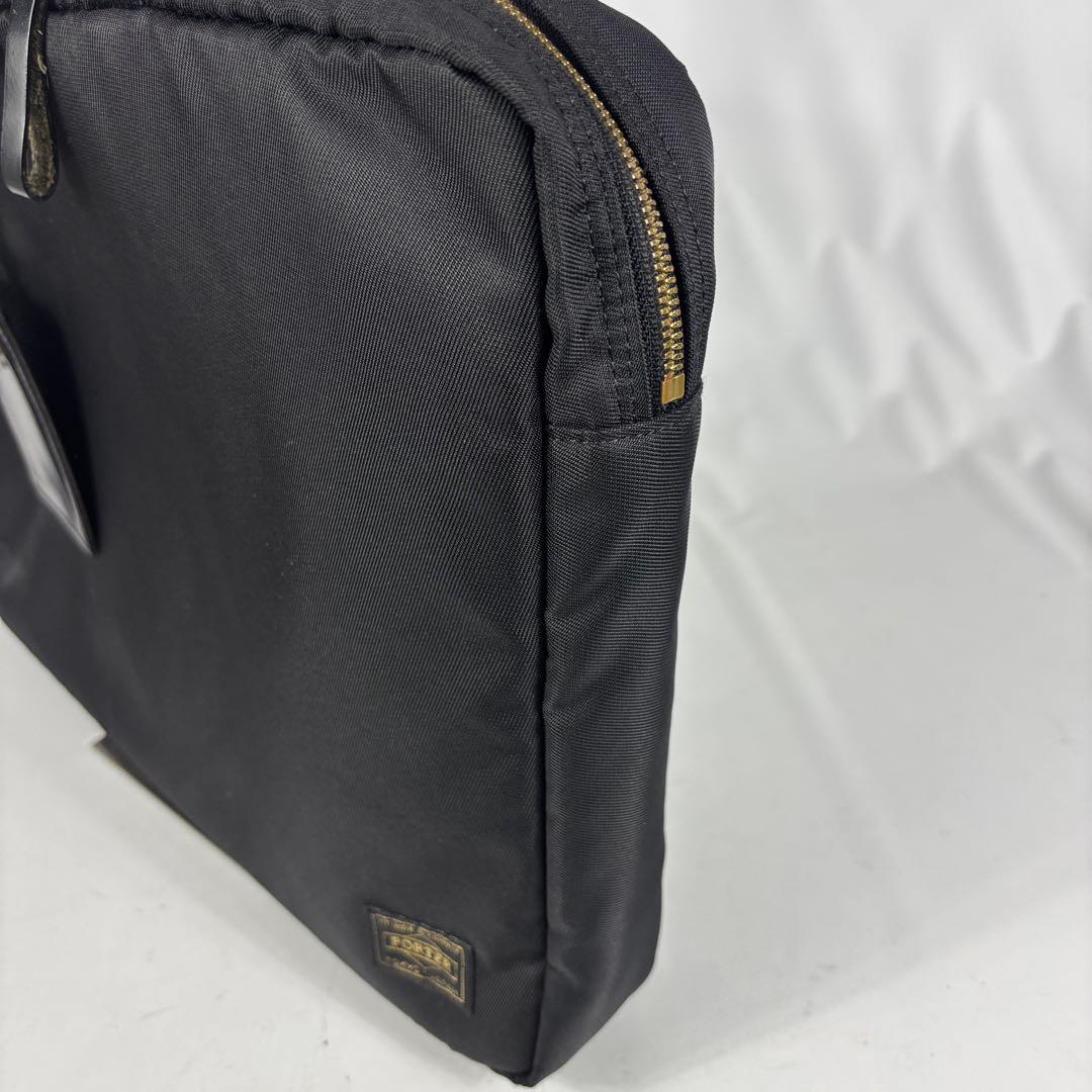 PORTER　ポーター ガール 　シア 薄型 　ビジネス 　トートバッグ 　黒