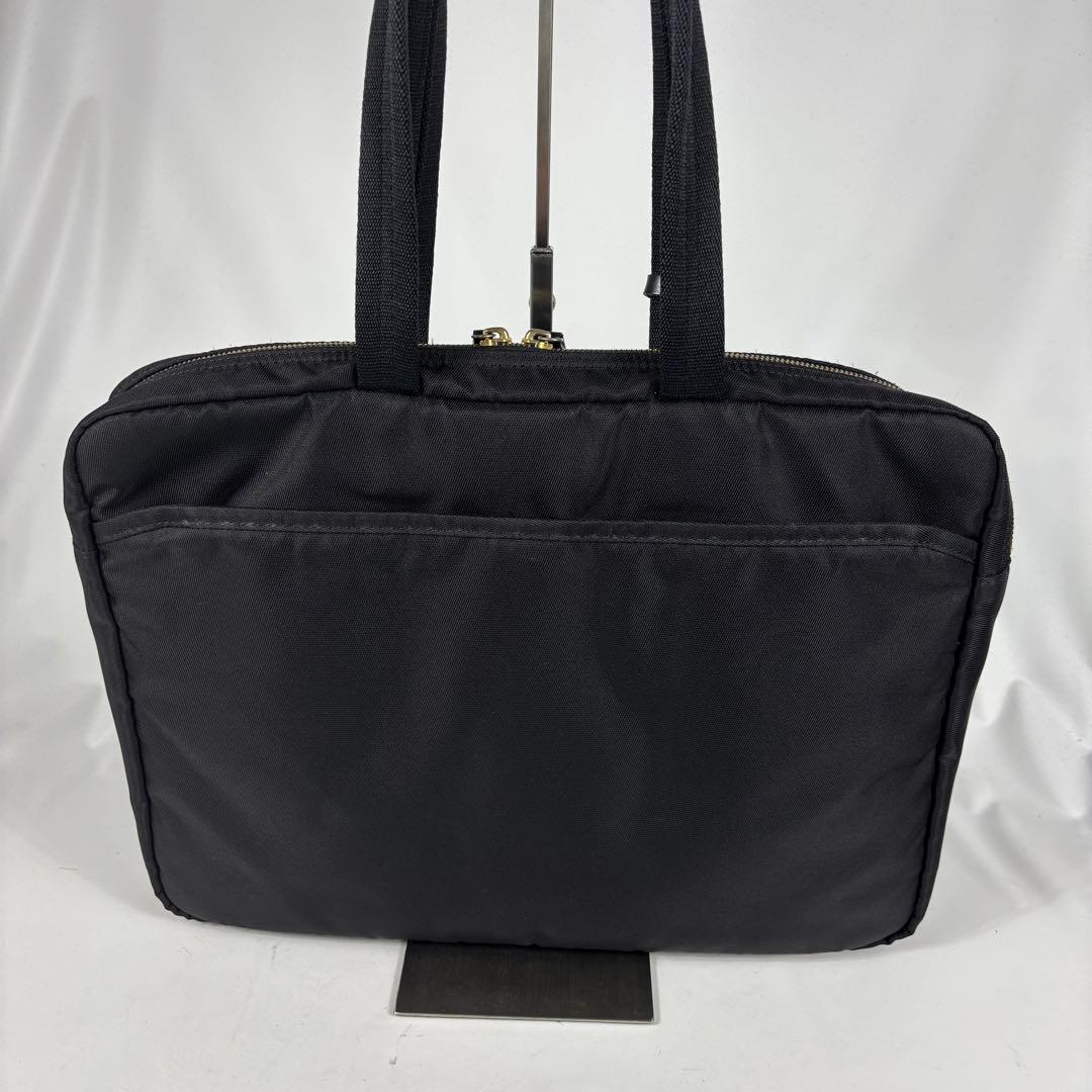 PORTER　ポーター ガール 　シア 薄型 　ビジネス 　トートバッグ 　黒