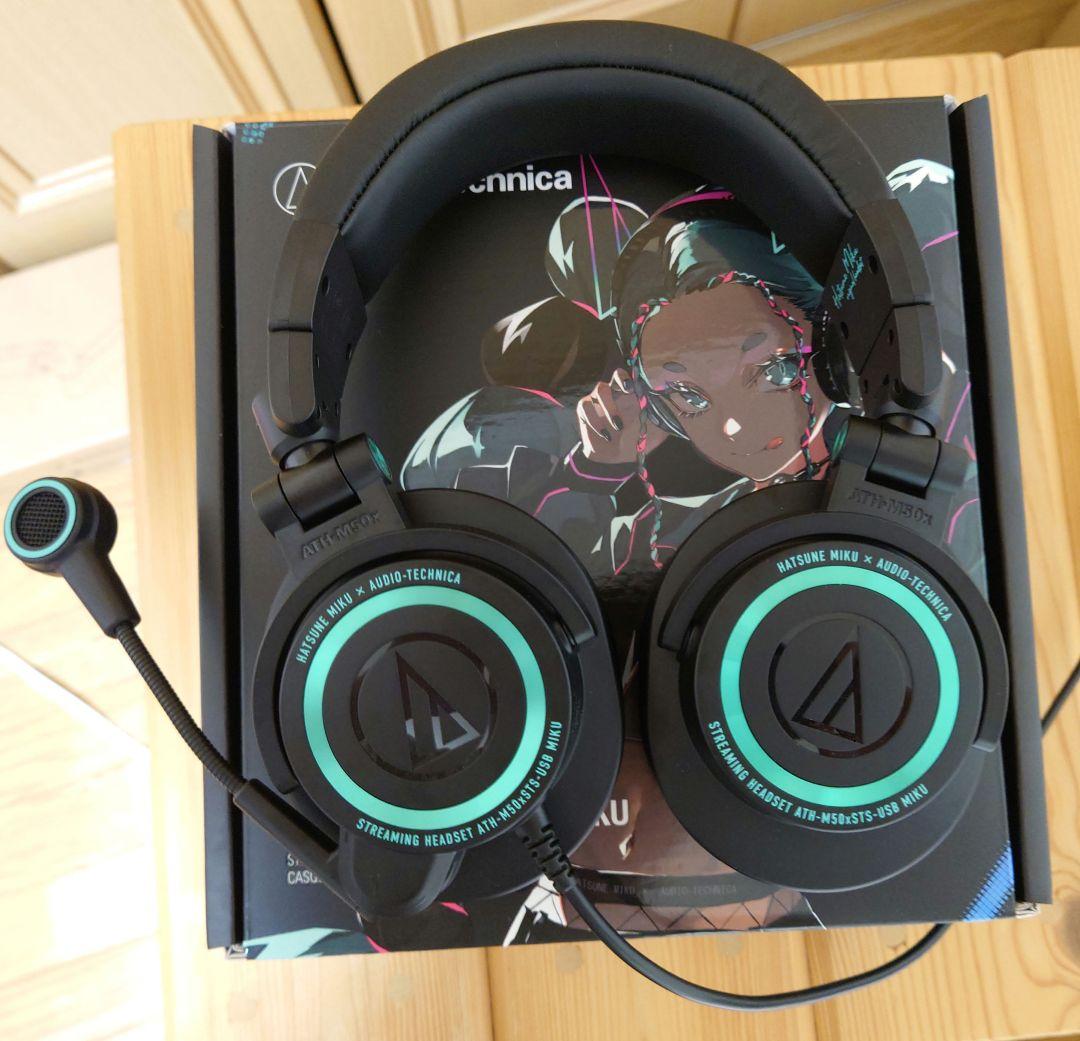 8月5日まで早期購入セール ATH-M50xSTS-USB MIKU