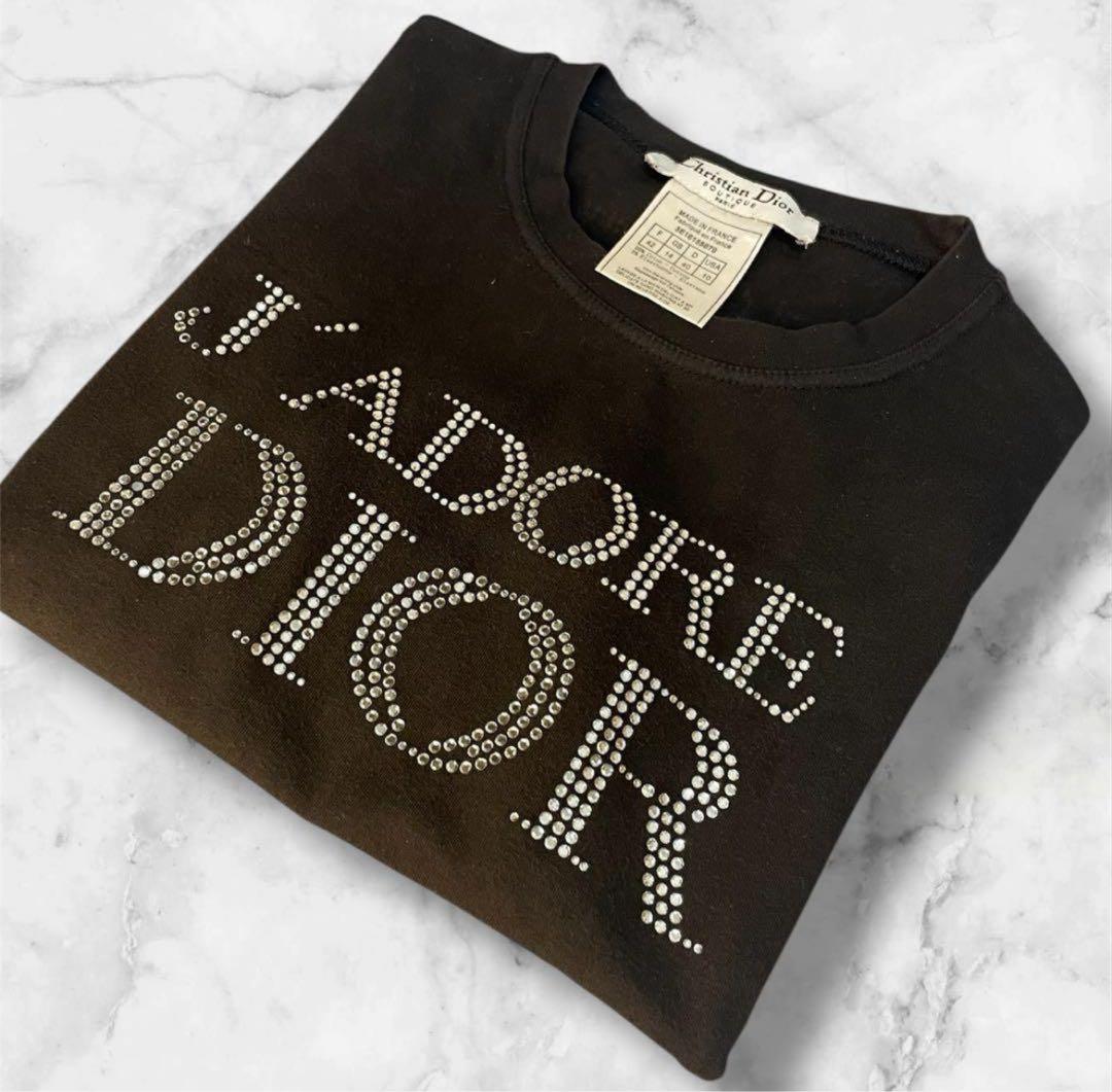 Christian Dior J'ADORE DIOR Tシャツ　ブラック