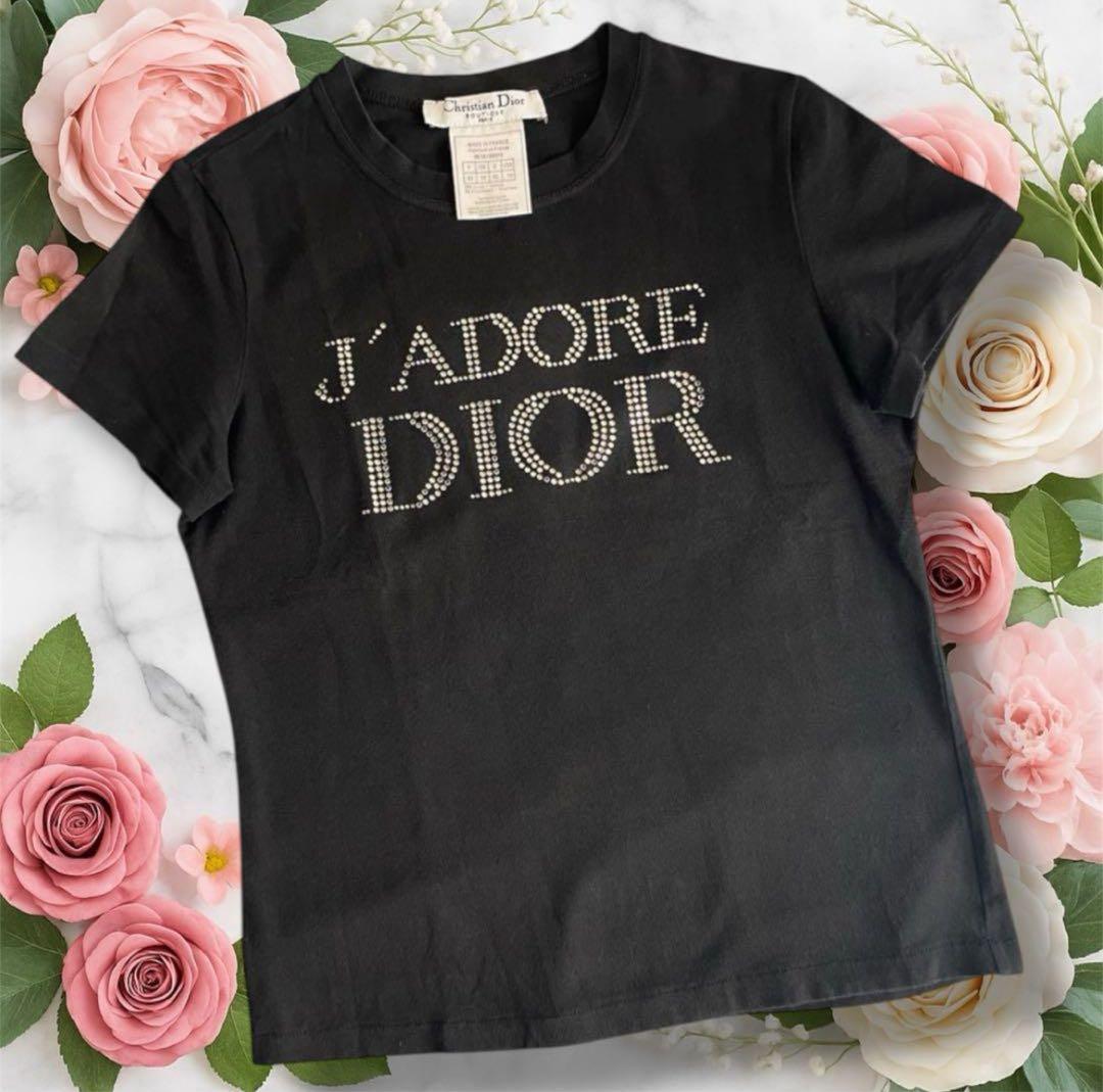 Christian Dior J'ADORE DIOR Tシャツ　ブラック