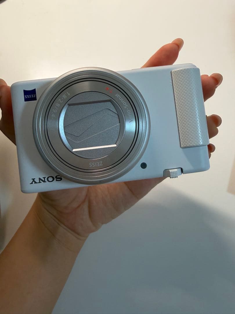 SONY ZV-1ホワイト128GB SDカード付 美品