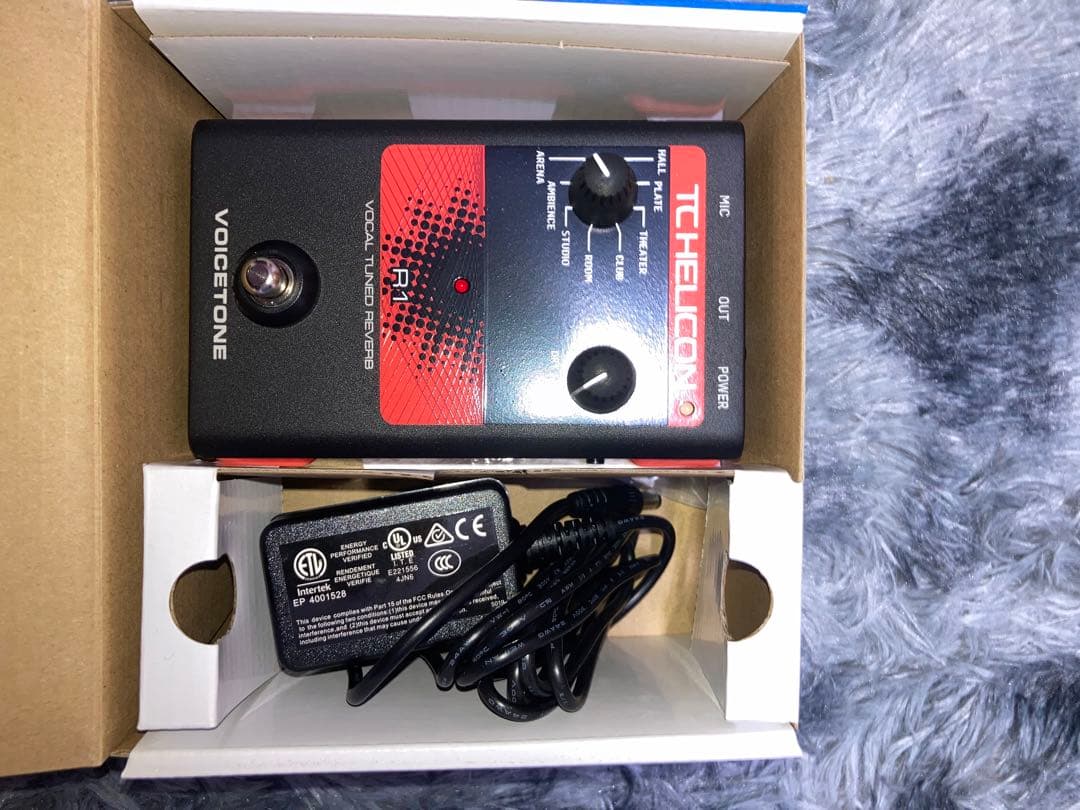 VoiceTone R1  TC HELICON 新品