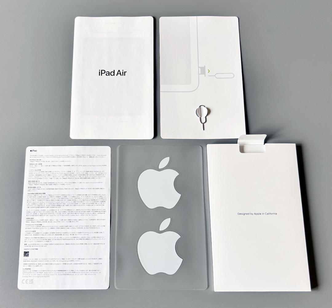 ほ*ん様 ジャンク【Simフリー】iPad Air 第4世代 64GB スカイブ