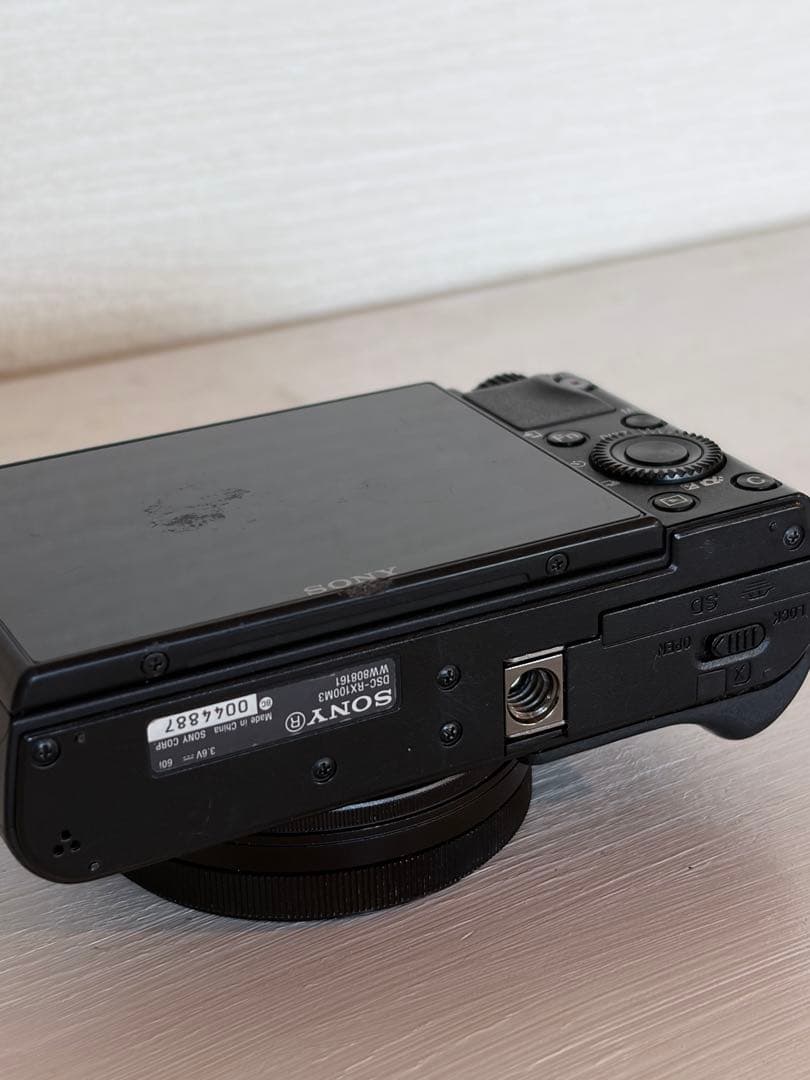 sony rx100Ⅲ コンデジ