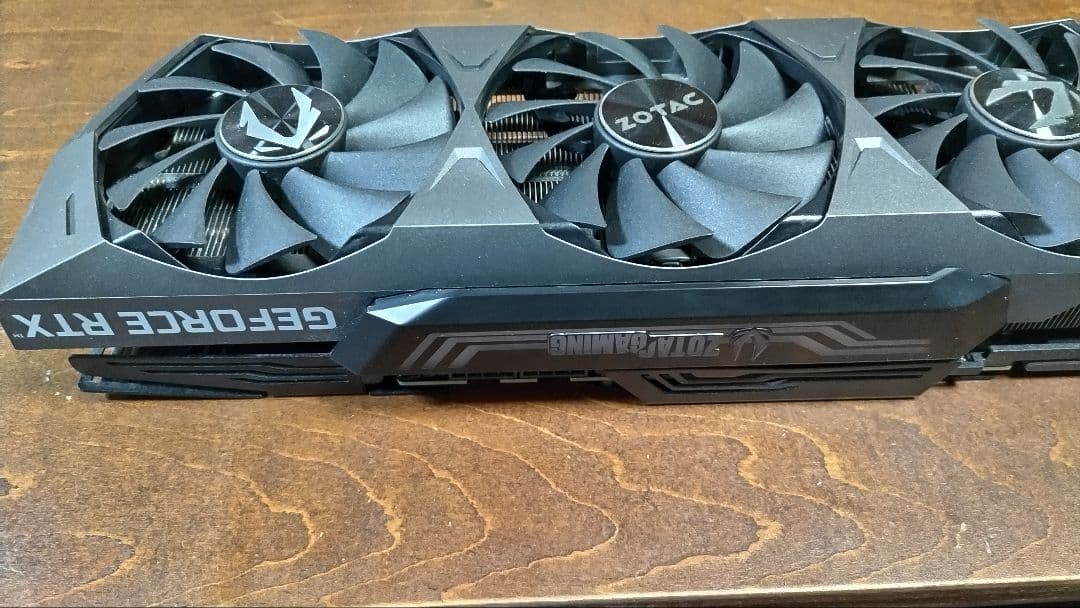 グラフィックボード・グラボ・ビデオカード zotac rtx 3090