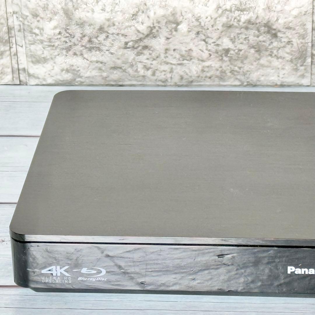Panasonic「DMP-BDT180」4KウルトラHD対応BDプレーヤー