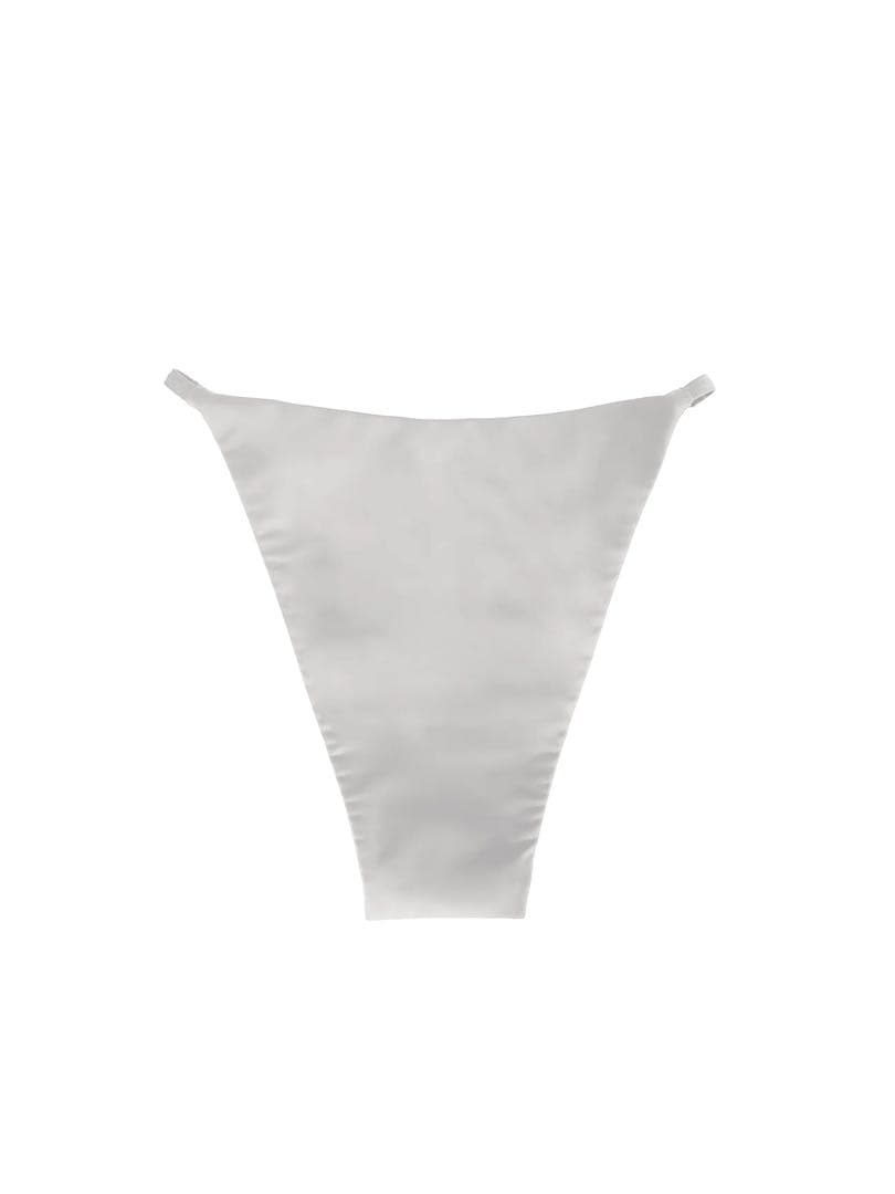 水着・ラッシュガード SISANDI CHEEKY BOTTOM moonlight white