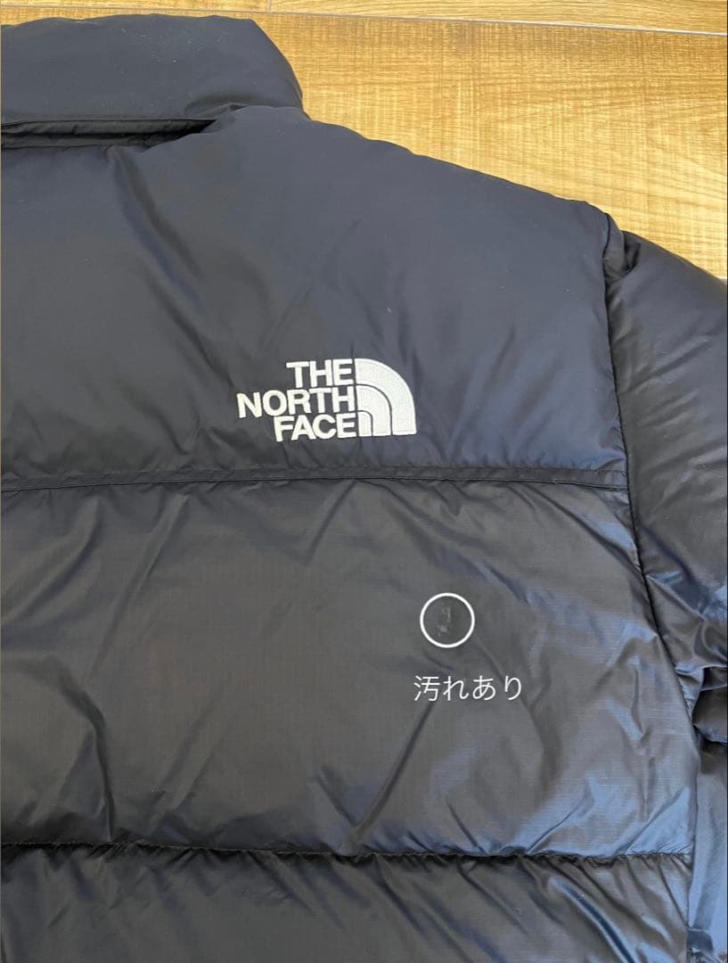 THE NORTH FACE ブラック エコヌプシ