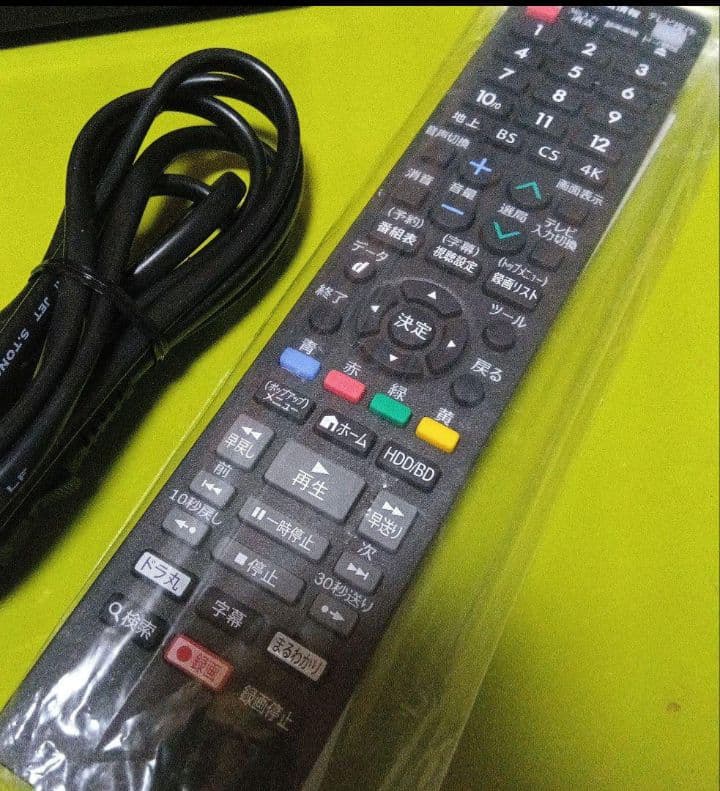 SHARP AQUOS BD-NW1200 HDD2TB増量交換第13弾