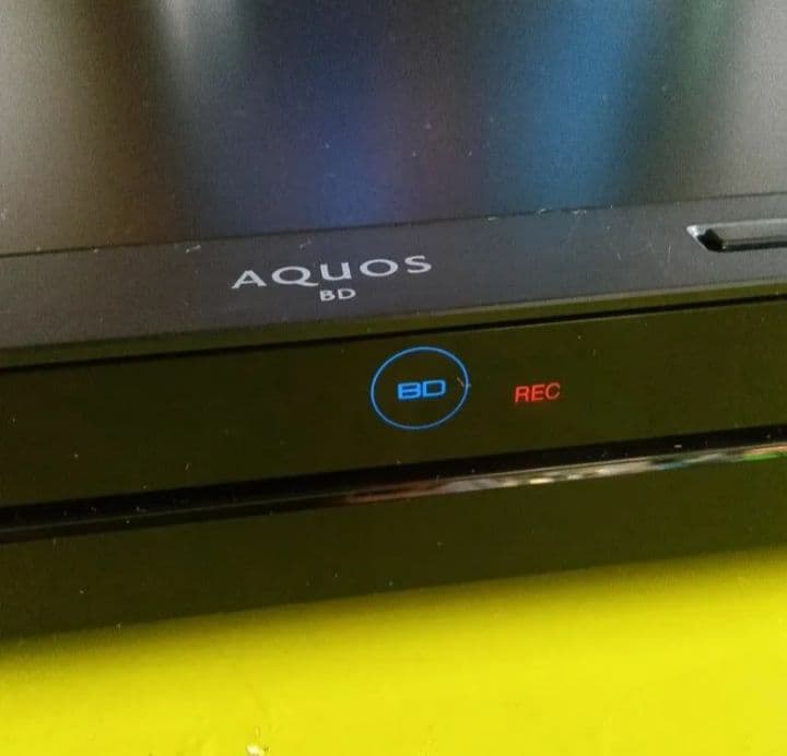 SHARP AQUOS BD-NW1200 HDD2TB増量交換第13弾