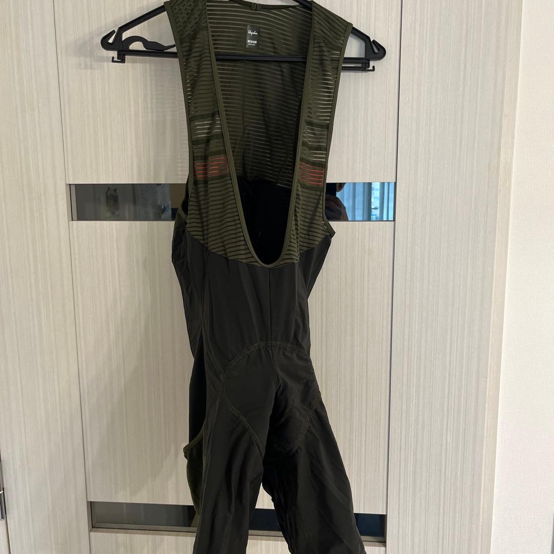 【値下げ】Rapha BREVET CARGO BIBSHORTS オリーブ M