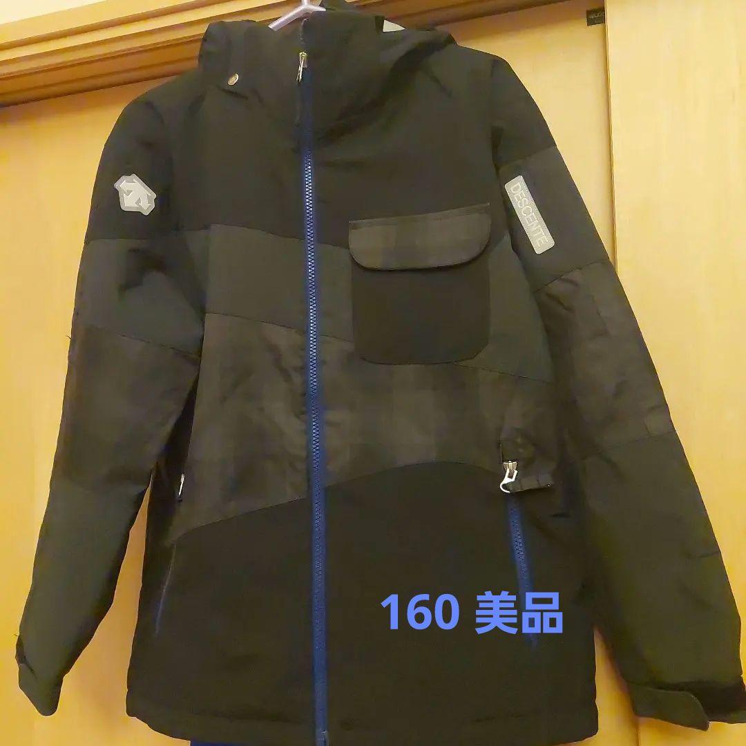 スキーウェア上下　DESCENTE　Size160　美品