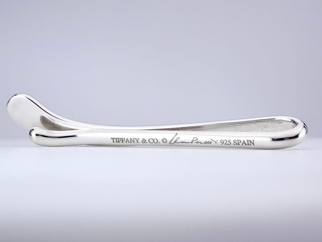 ティファニー　ティアドロップ　ネクタイピン　タイピン タイバー　7-10-35