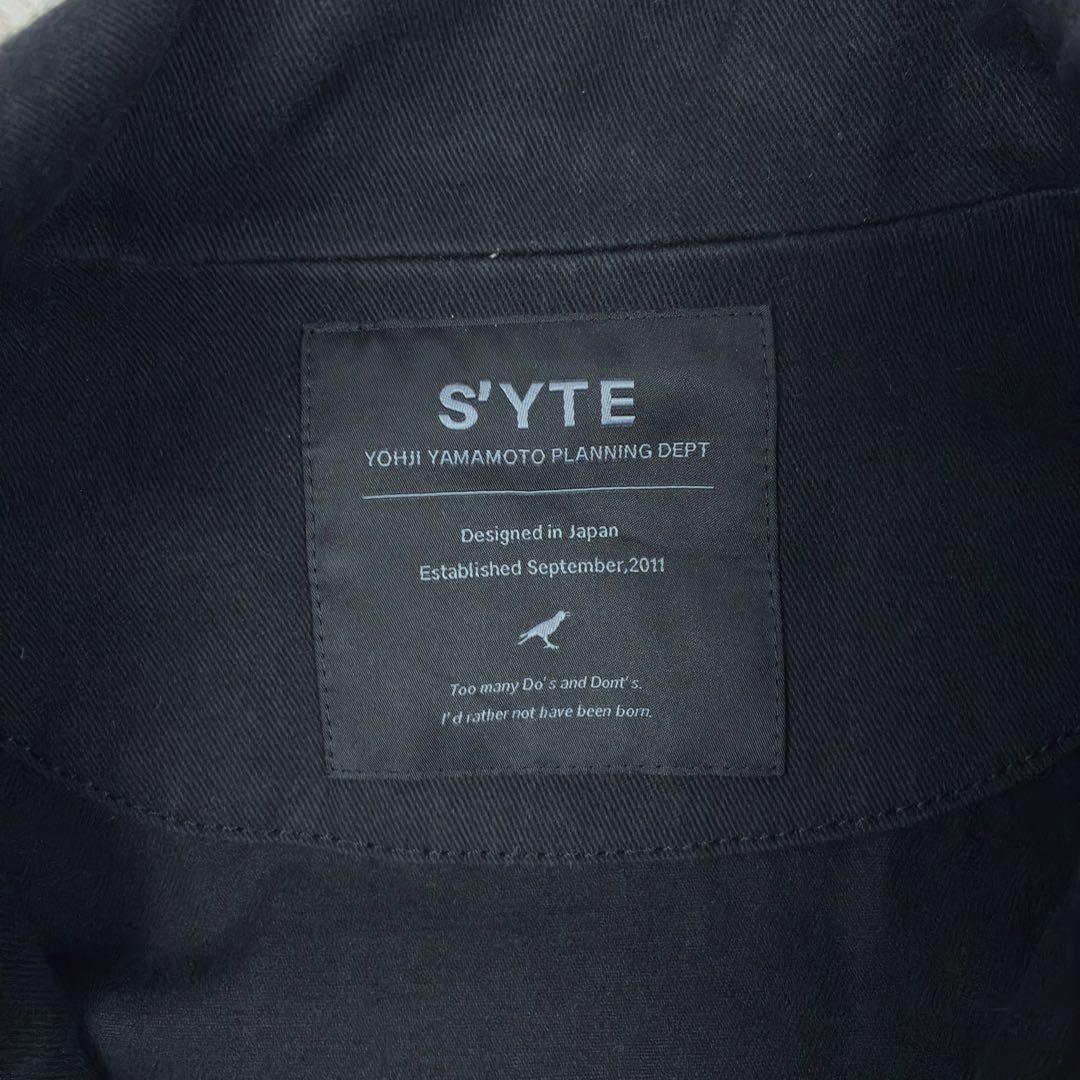 美品　ヨウジヤマモト　S’YTE　A-2 G-1 タイプ　コットンジャケット　L