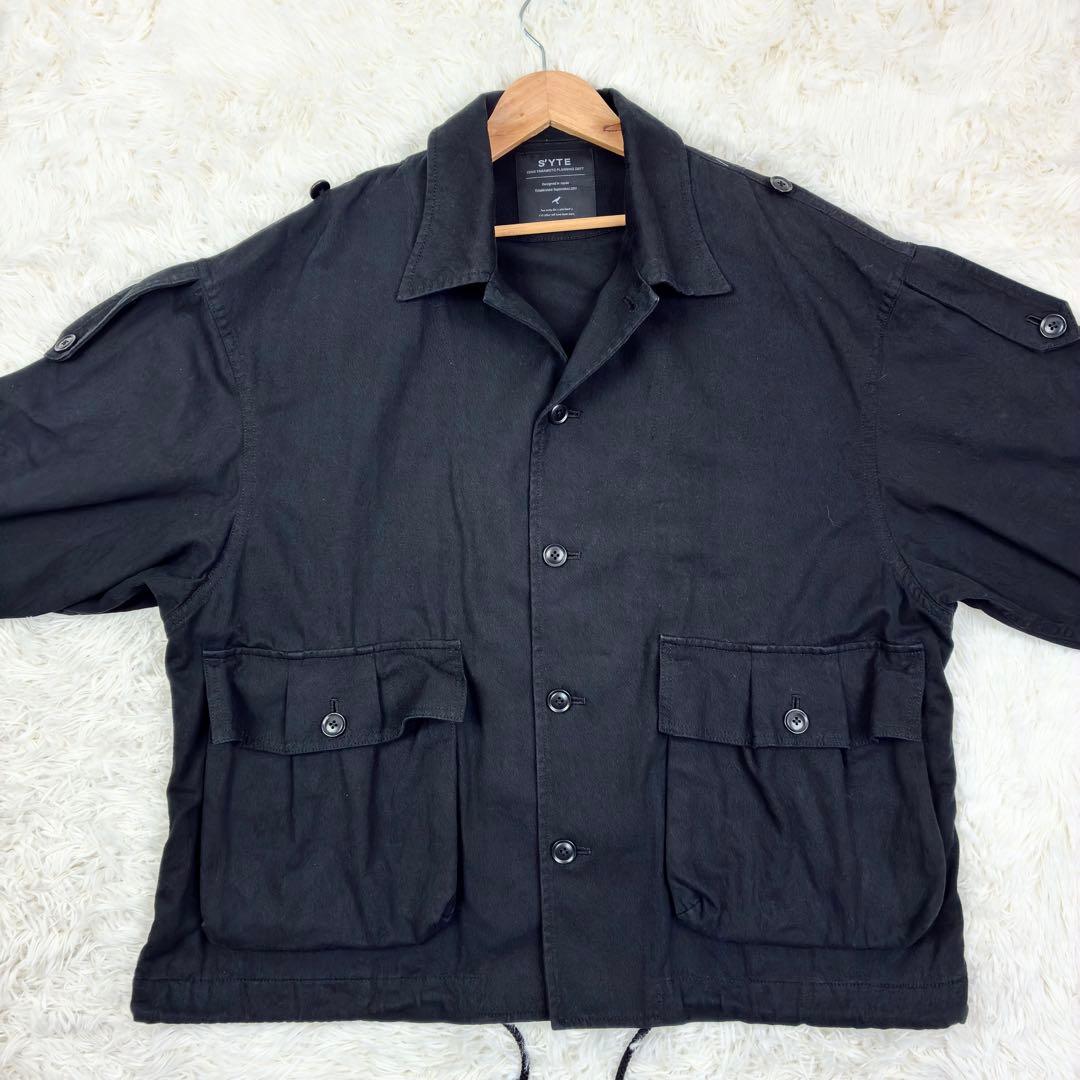 美品　ヨウジヤマモト　S’YTE　A-2 G-1 タイプ　コットンジャケット　L