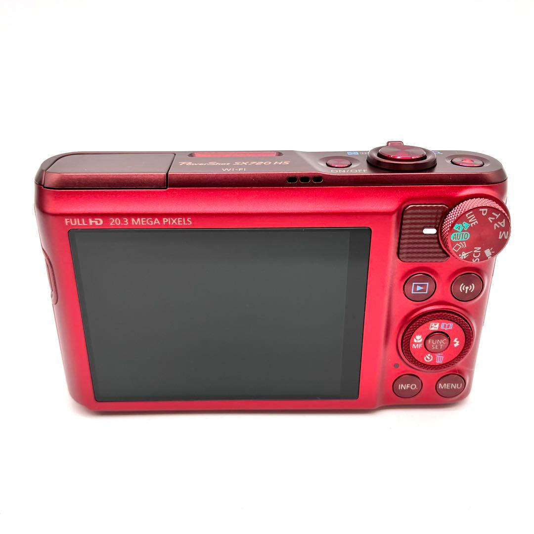 美品♪ Canon PowerShot SX720 HS レッド