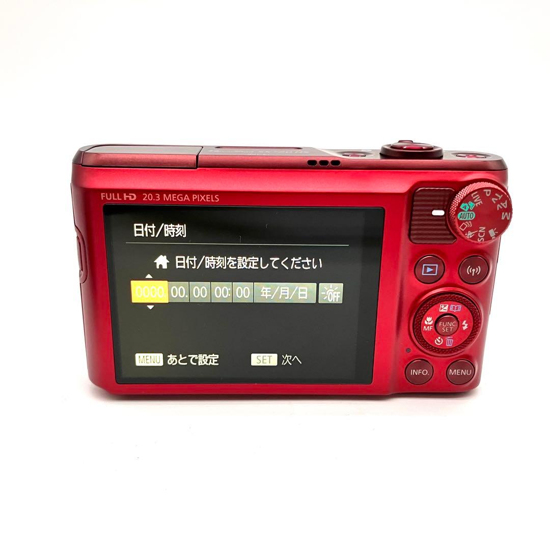 美品♪ Canon PowerShot SX720 HS レッド