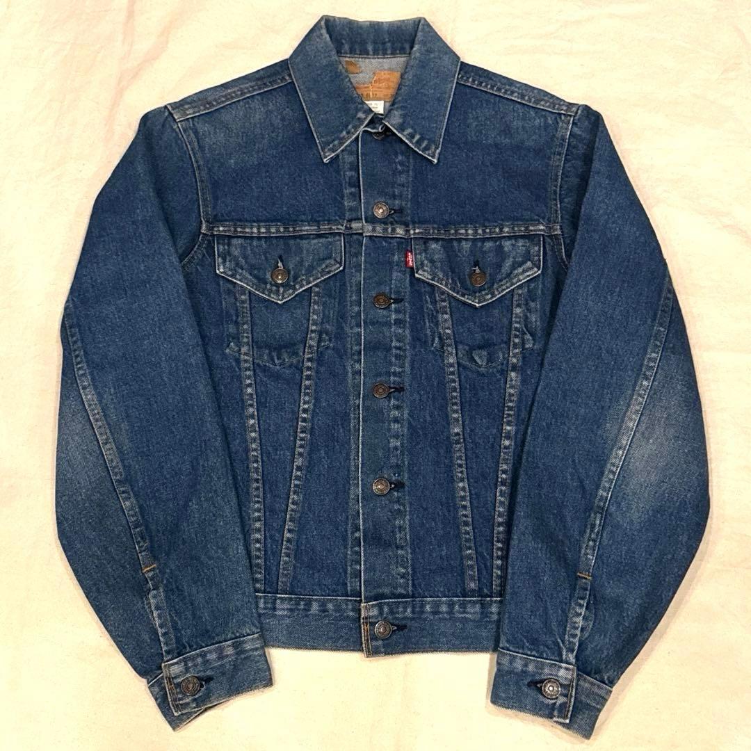 80s 希少 Levi's 71205 USA製 36 LONG 70505