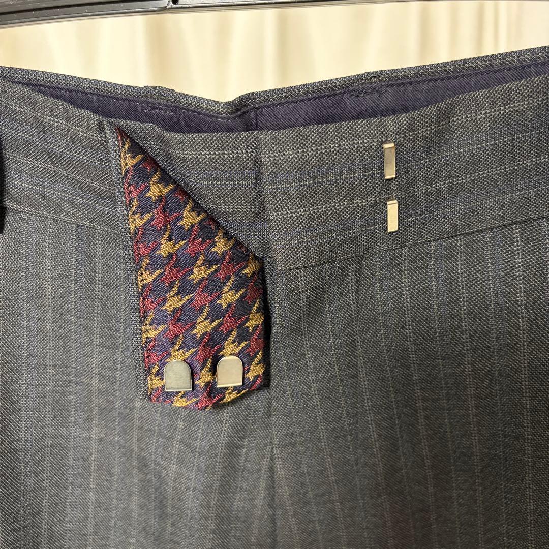 【超美品】kolor 21AW ワイドパンツ スラックス 3