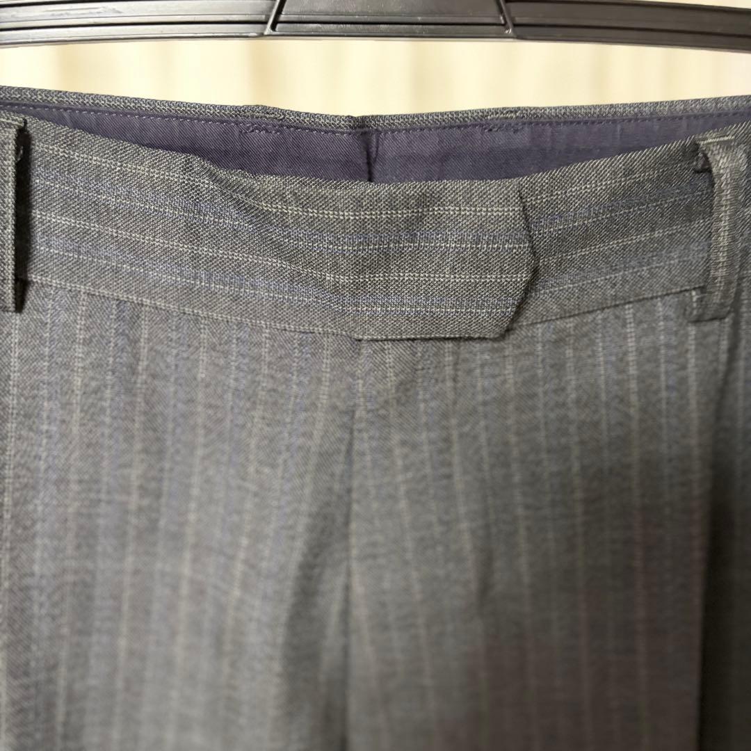 【超美品】kolor 21AW ワイドパンツ スラックス 3