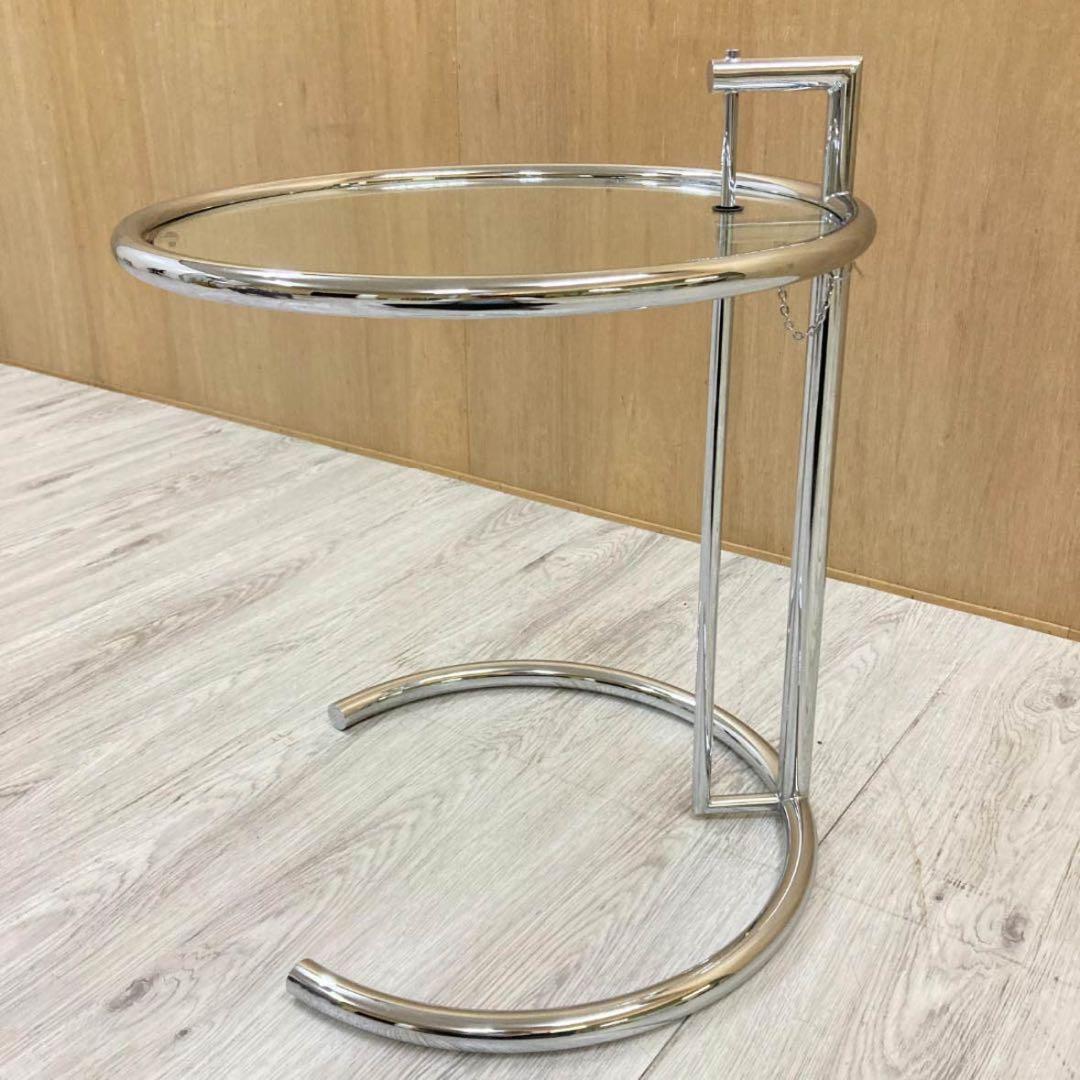 アイリーングレイ クラシコン アジャスタブルテーブル サイドテーブル　リプロ