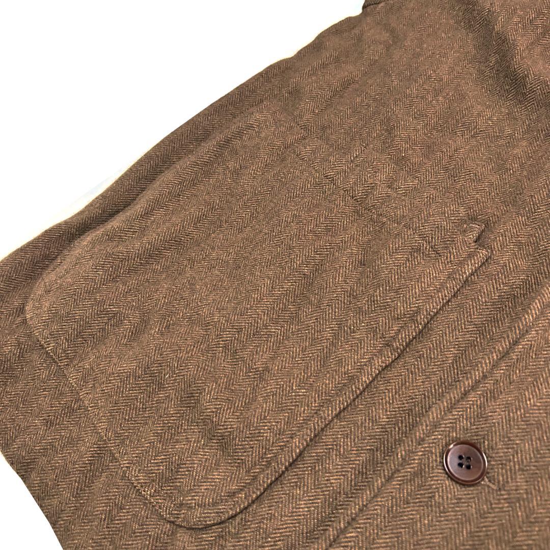 新品　Sサイズ　ナナミカ マウンテン　フィールドストロールジャケット　ブラウン