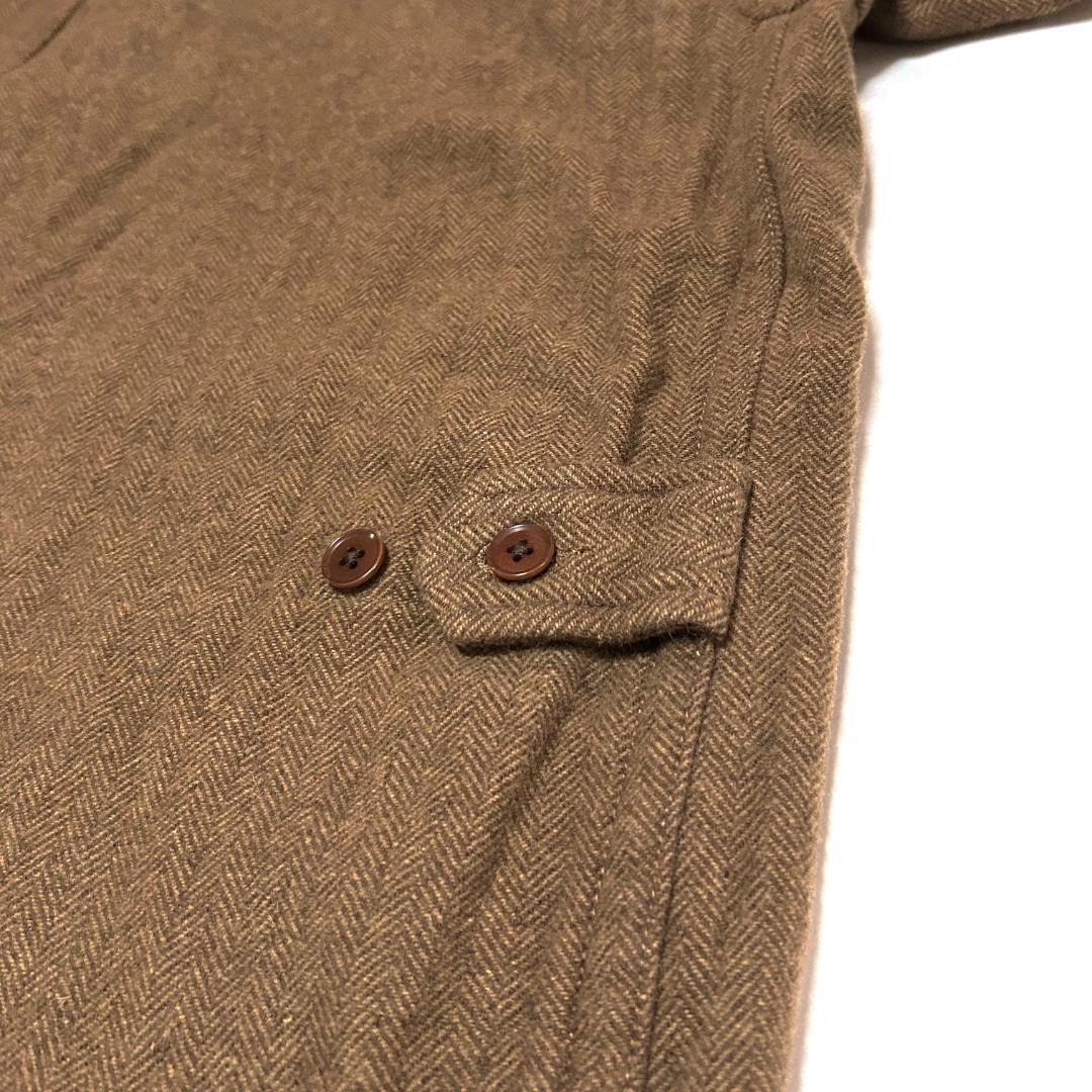 新品　Sサイズ　ナナミカ マウンテン　フィールドストロールジャケット　ブラウン