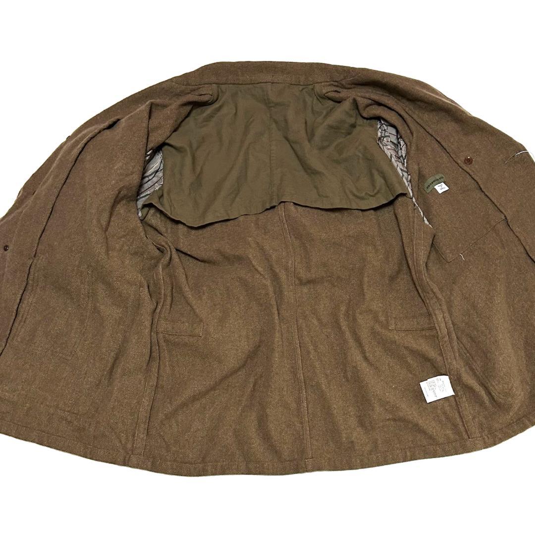 新品　Sサイズ　ナナミカ マウンテン　フィールドストロールジャケット　ブラウン