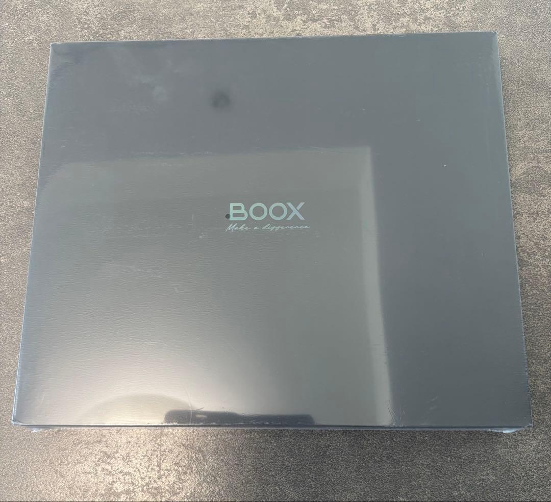 【新品、未使用品】 ☆BOOX TabXC 13カラー電子ペーパータブレット☆