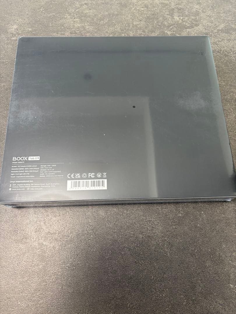 【新品、未使用品】 ☆BOOX TabXC 13カラー電子ペーパータブレット☆