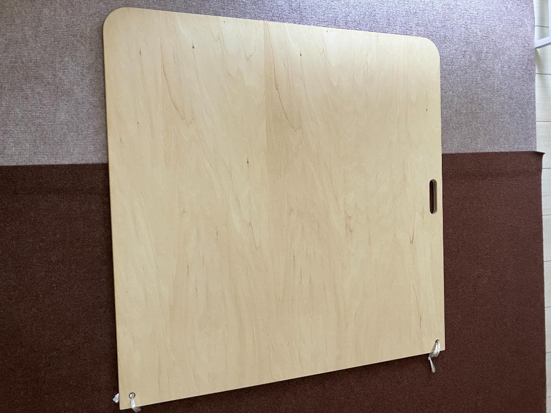 西式健康器具　平板大　シナ合板製　1800×90×9　一度のみ使用　美品