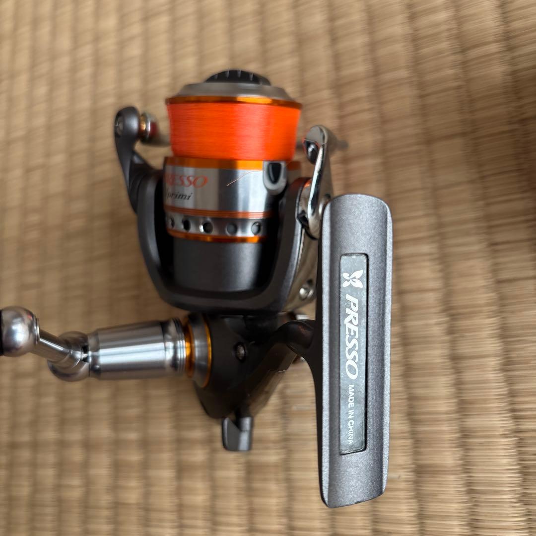 ダイワ　プレッソイプリミ　セット