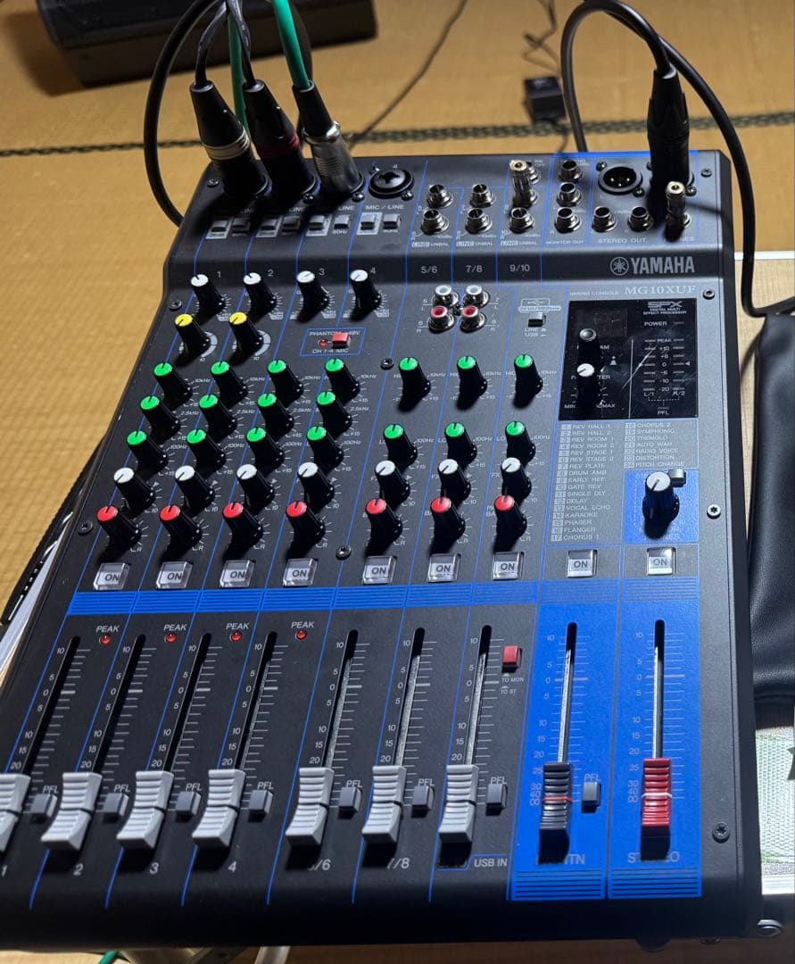 配信機器・PA機器・レコーディング機器 Yamaha MG10XUF