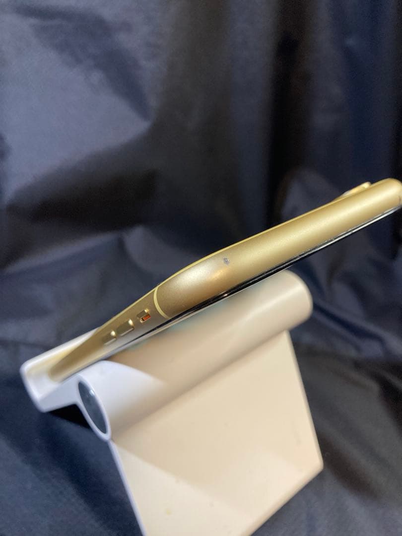 【ジャンク】iPhone XR 64GB イエロー FaceID不可